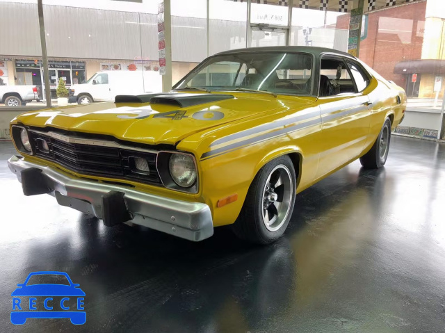 1973 PLYMOUTH DUSTER VS29H3B350322 image 1