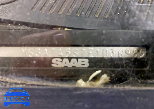 1984 SAAB 900 YS3AT45S7E1036985 image 9