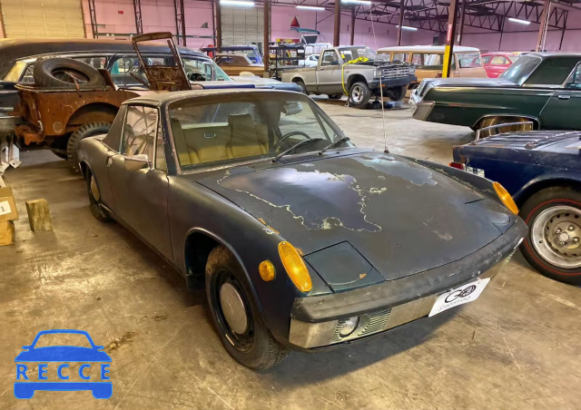 1972 PORSCHE 914 4722906173 зображення 0