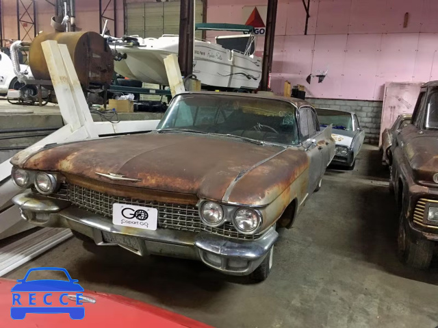 1960 CADILLAC 4D 60L050188 image 1