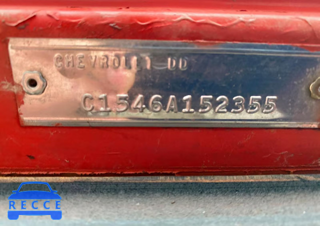 1966 CHEVROLET PICKUP C1546A152355 image 9