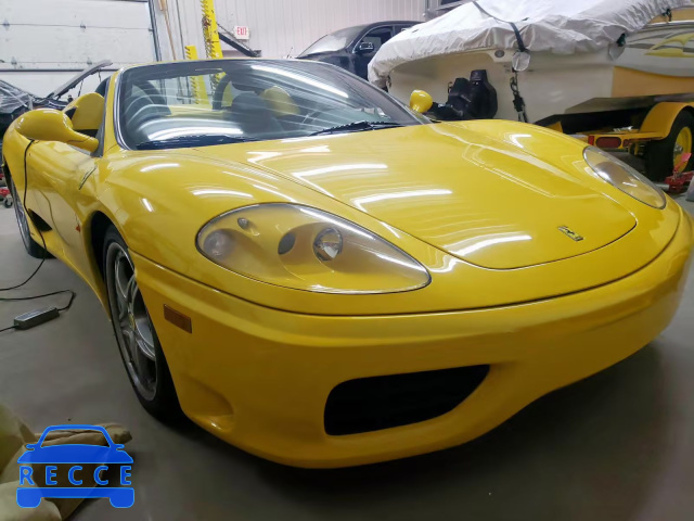 2004 FERRARI 360 SPIDER ZFFYT53A440135758 Bild 0