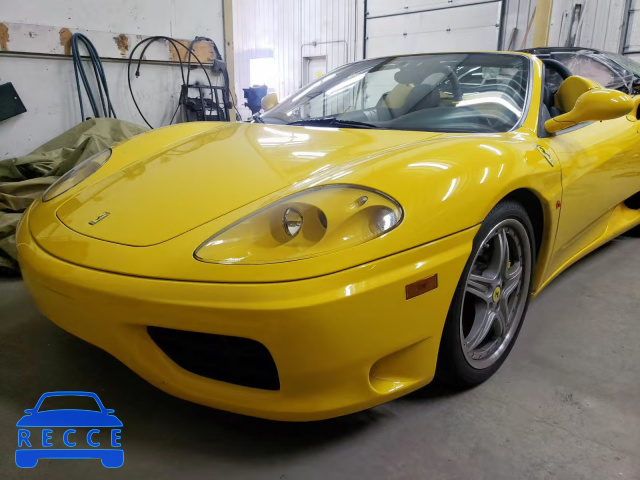 2004 FERRARI 360 SPIDER ZFFYT53A440135758 Bild 1