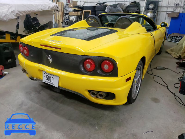 2004 FERRARI 360 SPIDER ZFFYT53A440135758 image 3