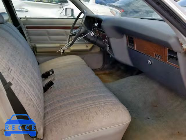 1977 FORD LTD 7U63H181860 image 4