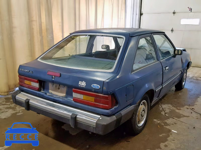 1988 FORD ESCORT GL 1FAPP2199JW221653 Bild 3