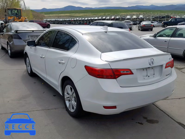 2014 ACURA ILX HYBRID 19VDE3F78EE300093 image 2