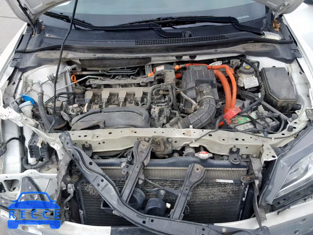 2014 ACURA ILX HYBRID 19VDE3F78EE300093 image 6