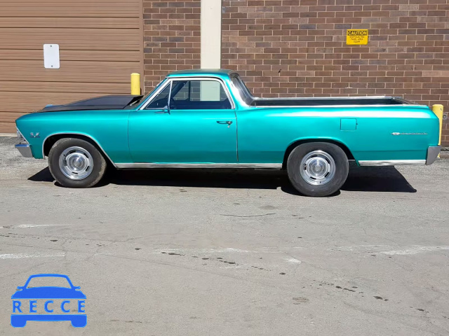 1966 CHEVROLET EL CAMINO 136806K134111 зображення 9