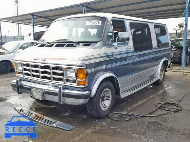 1989 DODGE RAM VAN B2 2B6HB21Y4KK339122 Bild 1