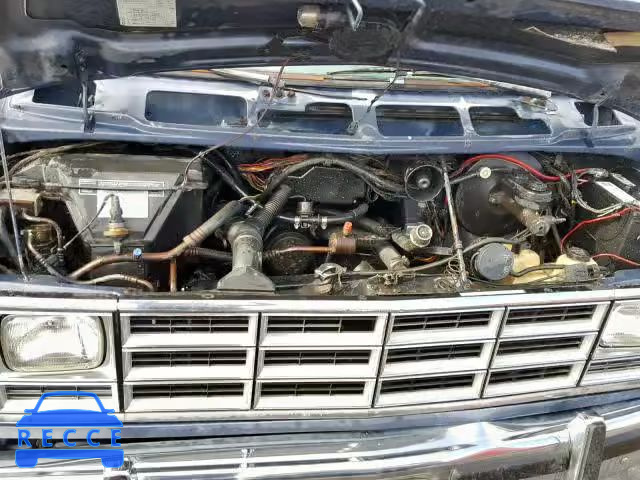 1989 DODGE RAM VAN B2 2B6HB21Y4KK339122 image 6