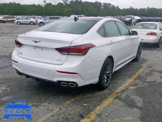 2018 GENESIS G80 SPORT KMHGN4JB8JU217177 Bild 3