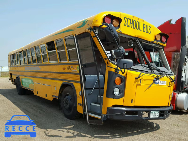 2016 BLUE BIRD SCHOOL BUS 1BABNBAA3GF318712 Bild 0