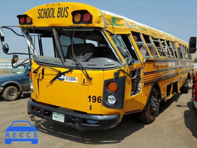 2016 BLUE BIRD SCHOOL BUS 1BABNBAA3GF318712 зображення 1