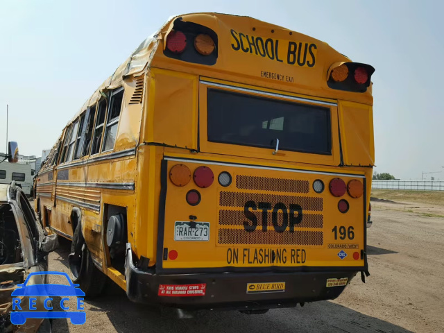 2016 BLUE BIRD SCHOOL BUS 1BABNBAA3GF318712 зображення 2