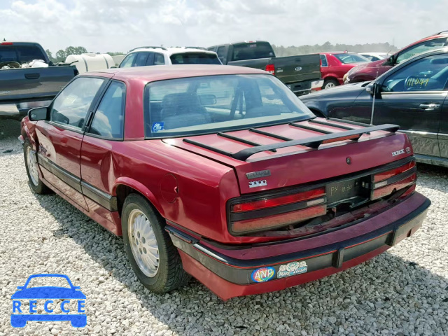 1992 BUICK REGAL GRAN 2G4WF14LXN1434372 Bild 2