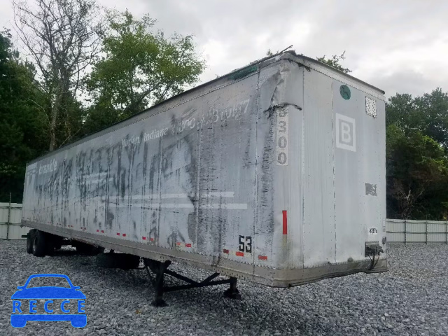 2001 GREAT DANE TRAILER TRAILER 1GRAA06211B025608 Bild 0