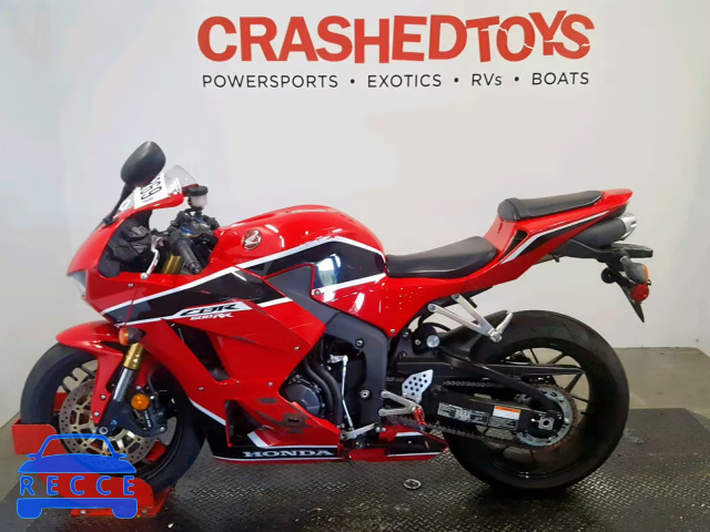 2018 HONDA CBR600 RR JH2PC40J5JK400283 image 2