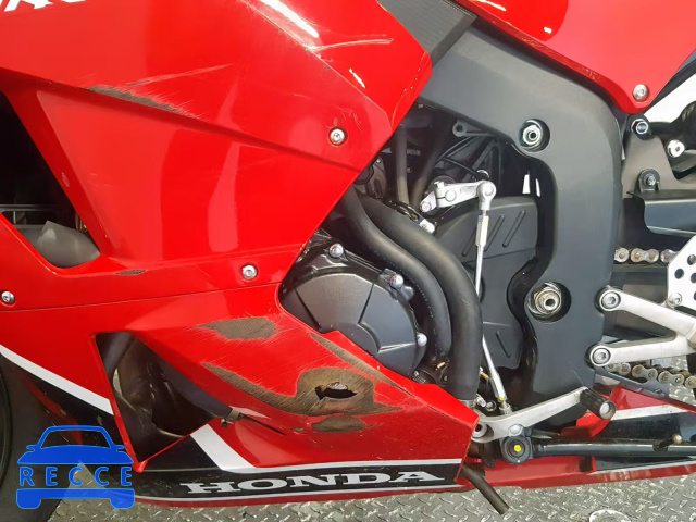 2018 HONDA CBR600 RR JH2PC40J5JK400283 зображення 5