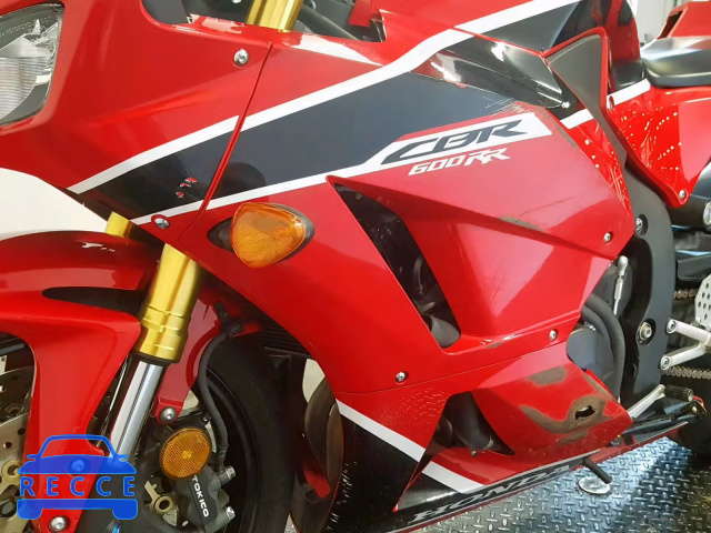 2018 HONDA CBR600 RR JH2PC40J5JK400283 image 8