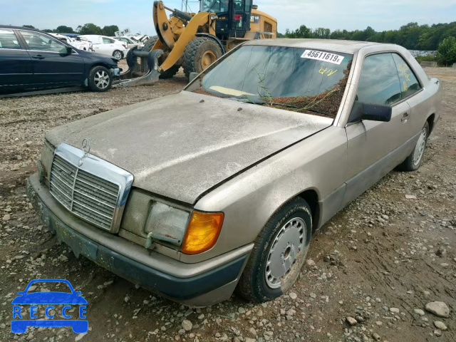 1988 MERCEDES-BENZ 300 CE WDBEA50D3JA655427 image 1