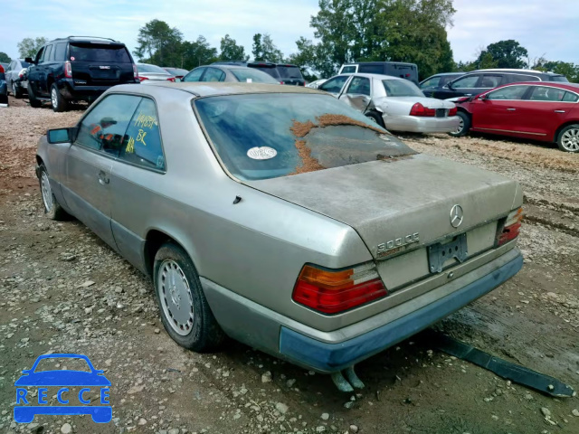 1988 MERCEDES-BENZ 300 CE WDBEA50D3JA655427 image 2