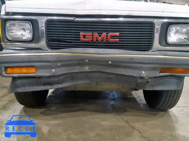 1993 GMC S15 JIMMY 1GKDT13W3P2500591 Bild 8