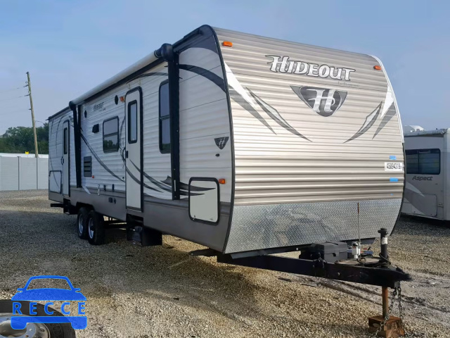 2014 KEYSTONE HIDEOUT 4YDT31026E7205510 зображення 0