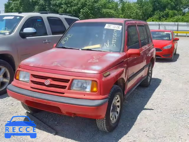 1996 SUZUKI SIDEKICK J 2S3TD03V8T6410566 image 1