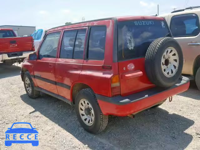 1996 SUZUKI SIDEKICK J 2S3TD03V8T6410566 image 2