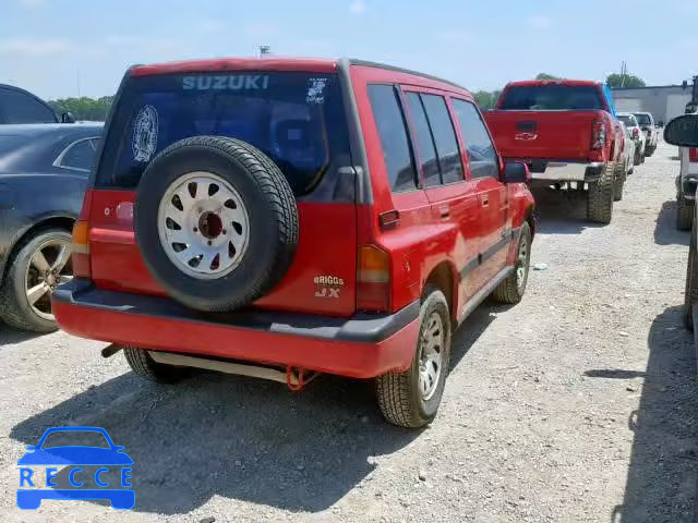 1996 SUZUKI SIDEKICK J 2S3TD03V8T6410566 image 3