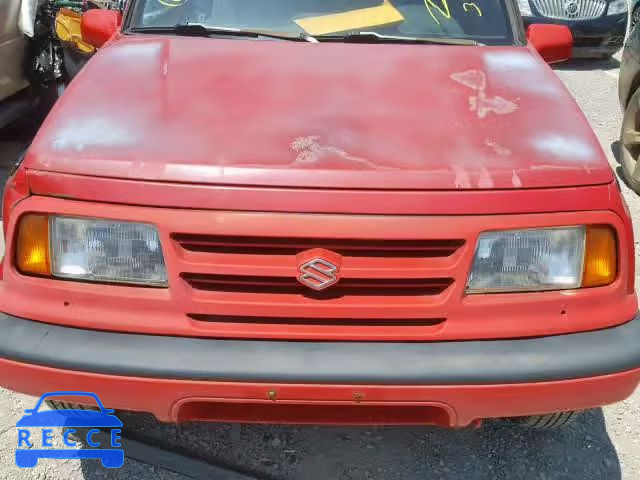 1996 SUZUKI SIDEKICK J 2S3TD03V8T6410566 image 6