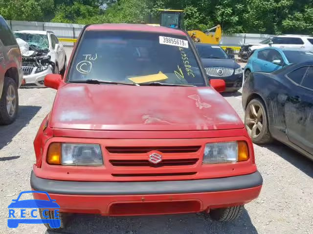 1996 SUZUKI SIDEKICK J 2S3TD03V8T6410566 image 8