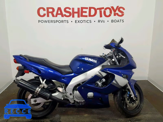 2005 YAMAHA YZF600 R JYA5AHE065A046455 Bild 0