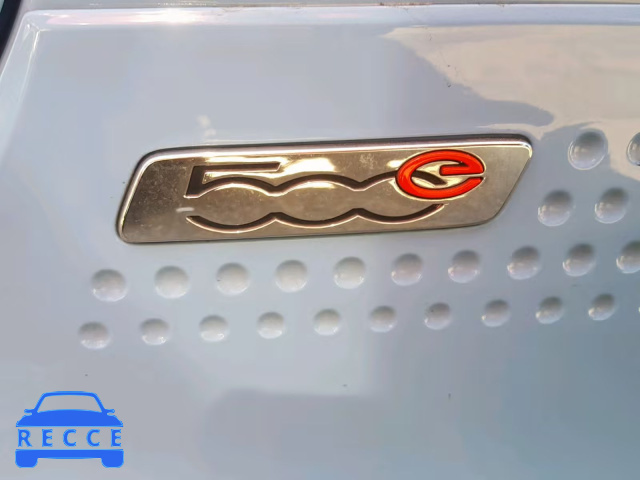 2015 FIAT 500 ELECTR 3C3CFFGEXFT502949 image 8