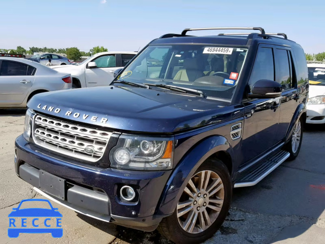 2015 LAND ROVER LR4 HSE LU SALAK2V61FA753569 image 1