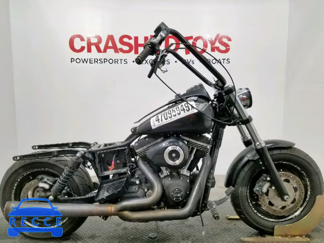 2014 HARLEY-DAVIDSON FXDF DYNA 1HD1GYM10EC314589 зображення 0