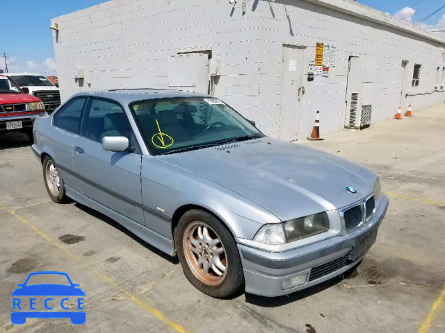1997 BMW 328 IS AUT WBABG232XVET34976 image 0