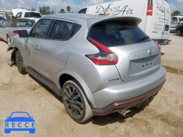 2015 NISSAN JUKE NISMO JN8DF5MR6FT200186 image 2