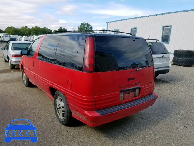 1994 PONTIAC TRANS SPOR 1GMDU06L1RT216163 зображення 2