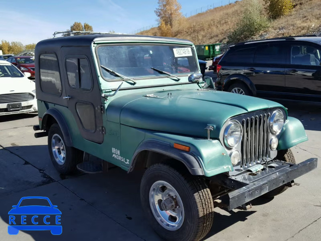 1974 JEEP CJ-5 J4F835TH64084 зображення 0