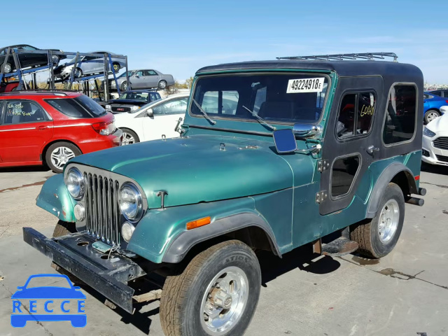 1974 JEEP CJ-5 J4F835TH64084 зображення 1