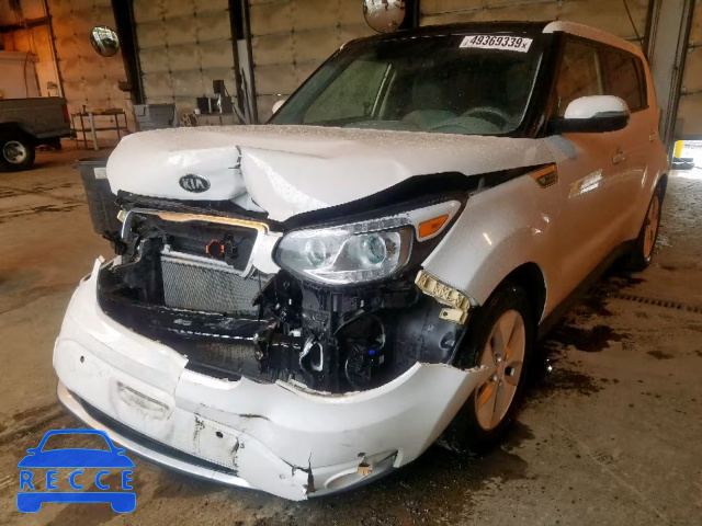 2016 KIA SOUL EV + KNDJX3AE1G7013014 зображення 1