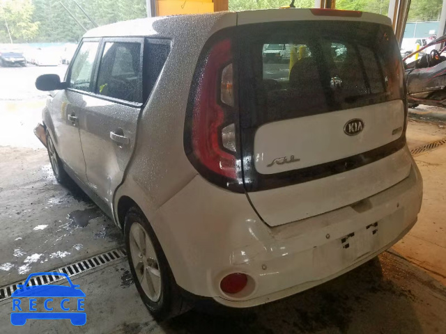 2016 KIA SOUL EV + KNDJX3AE1G7013014 Bild 2