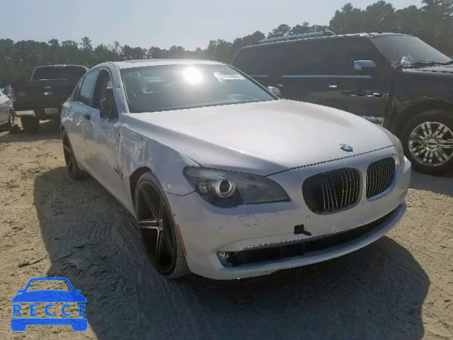 2012 BMW 750 I WBAKA8C53CDV99854 зображення 0