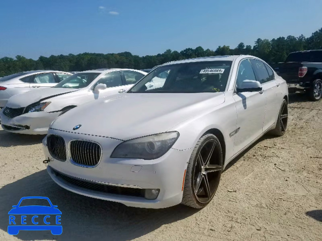 2012 BMW 750 I WBAKA8C53CDV99854 зображення 1