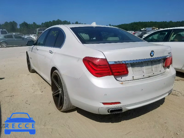 2012 BMW 750 I WBAKA8C53CDV99854 зображення 2