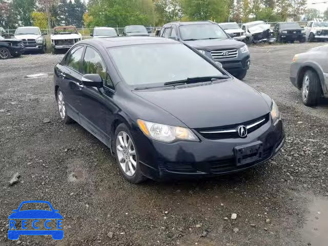 2007 ACURA CSX PREMIU 2HHFD56727H202714 image 0