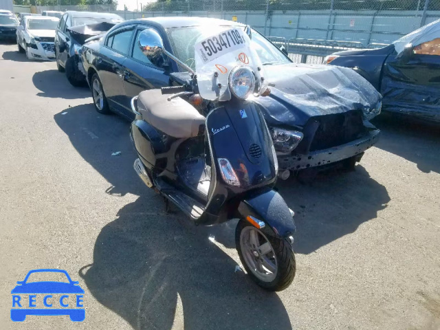 2009 VESPA LX 150 ZAPM448F395015838 image 0