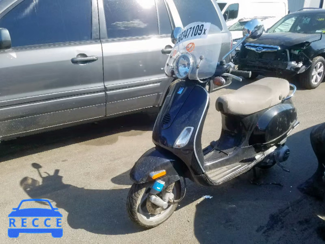 2009 VESPA LX 150 ZAPM448F395015838 image 1